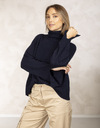 Due Amanti pull navy