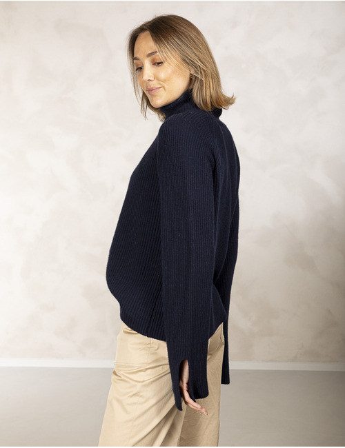 Due Amanti pull navy