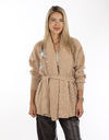 Due Amanti gilet camel