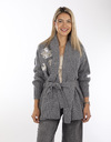 Due Amanti gilet grijs