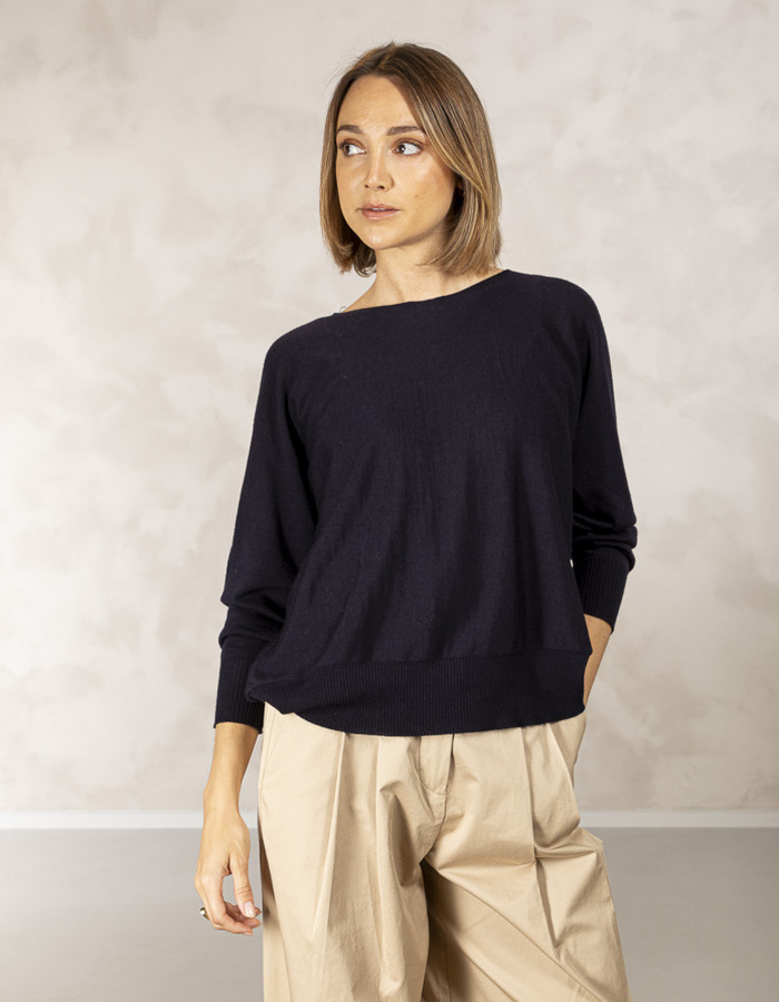 Due Amanti pull navy