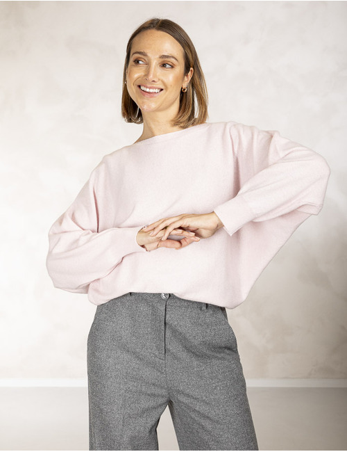 Due Amanti pull roze