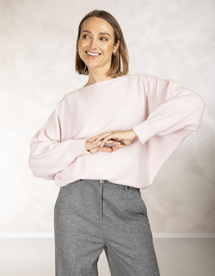 Due Amanti pull roze