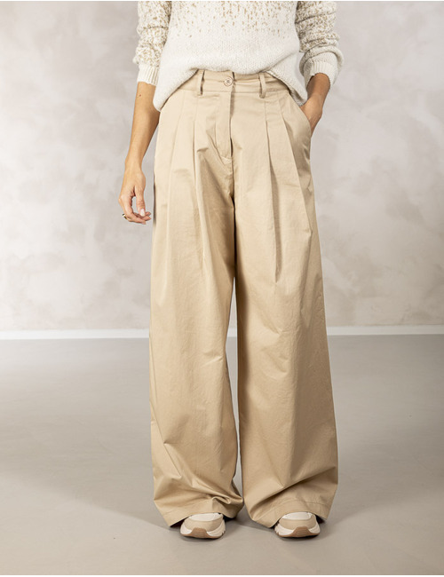 Due Amanti broek beige