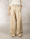 Due Amanti broek beige