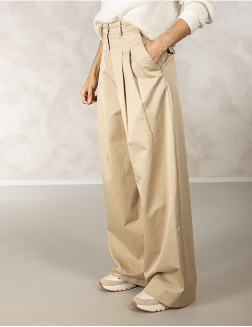Due Amanti broek beige
