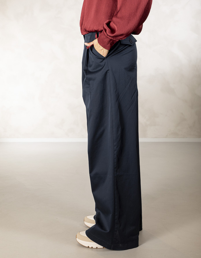 Due Amanti broek navy