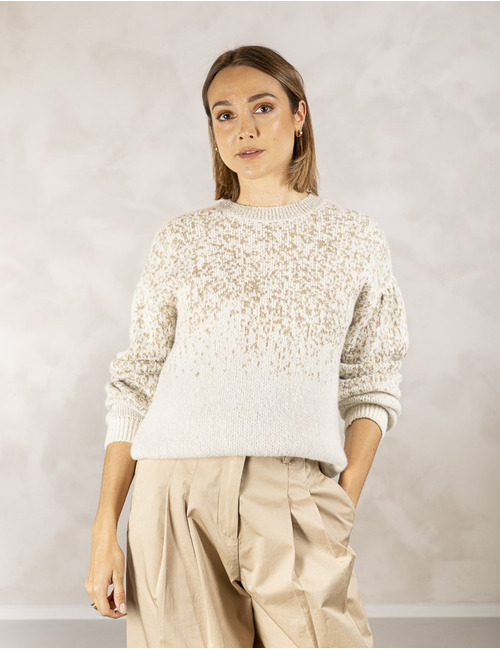 Due Amanti pull goud