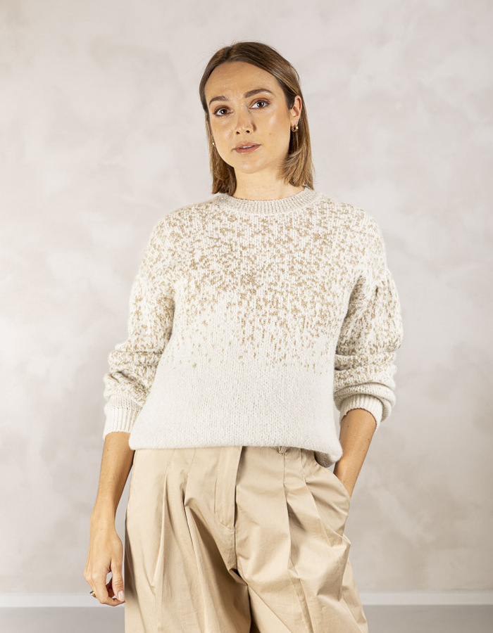 Due Amanti pull goud