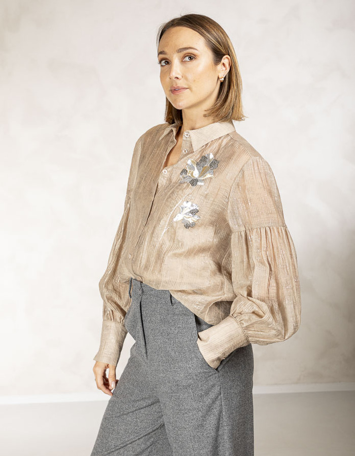 Due Amanti bloes beige