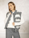 Due Amanti bodywarmer multicolor
