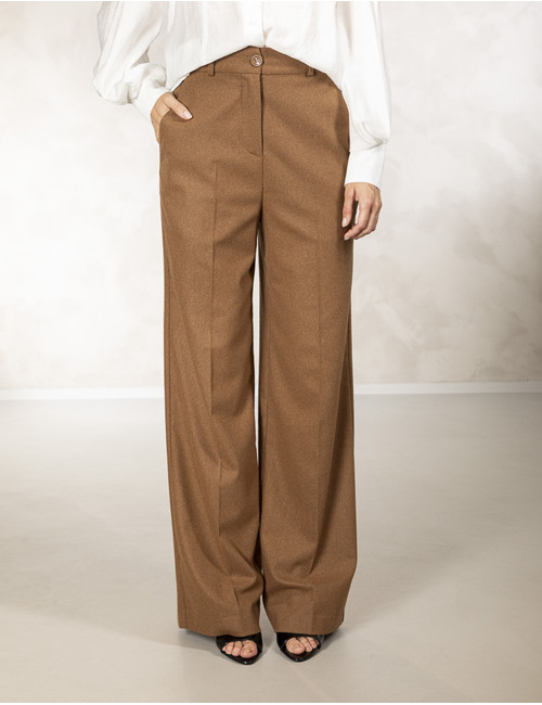 Due Amanti broek camel