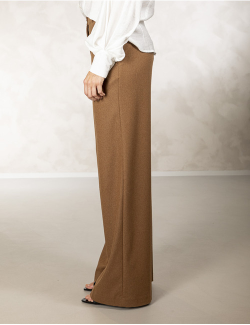 Due Amanti broek camel