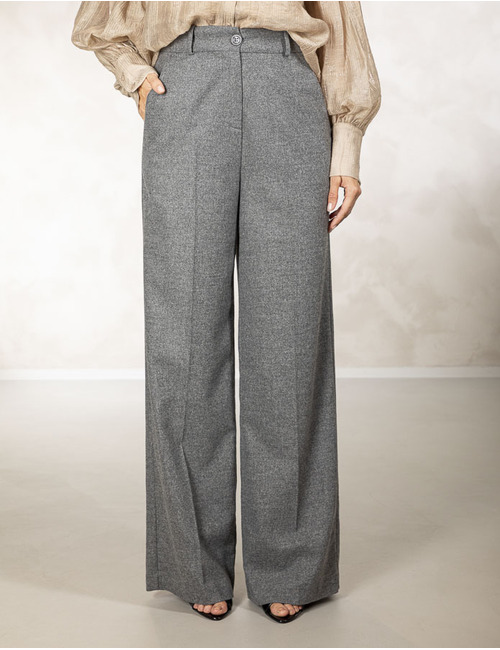 Due Amanti broek grijs