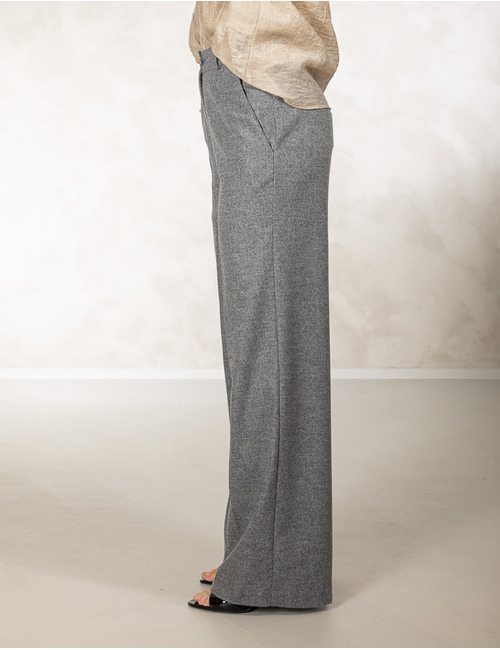Due Amanti broek grijs
