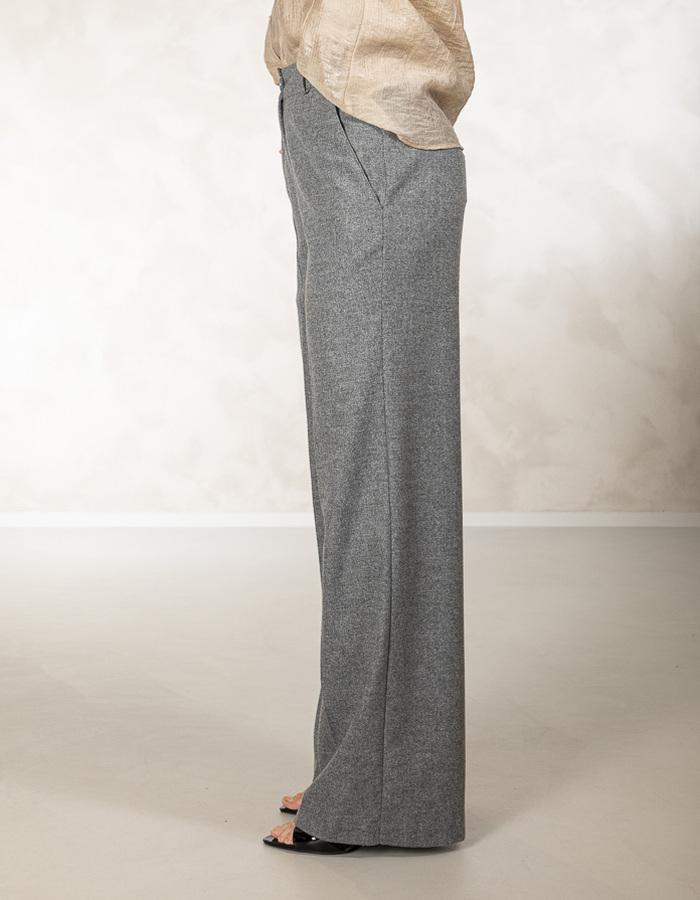 Due Amanti broek grijs