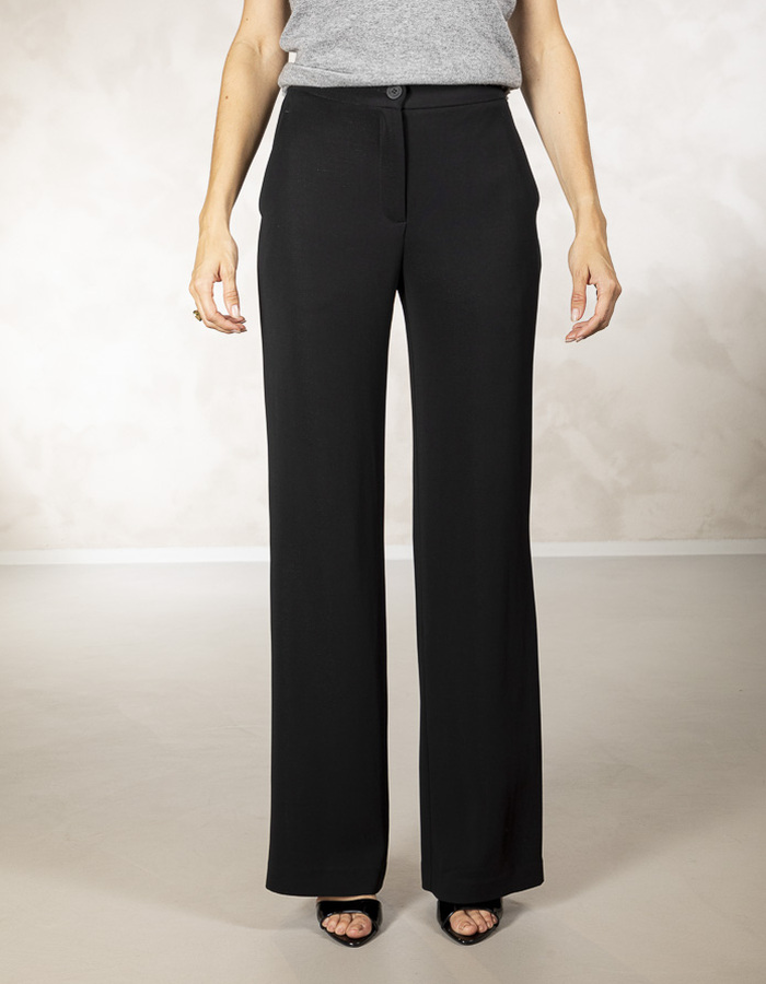 Due Amanti broek zwart