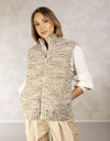 Due Amanti bodywarmer goud