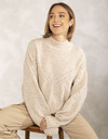 Due Amanti pull beige