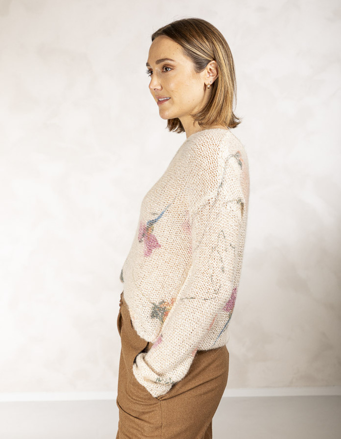 Due Amanti pull multicolor