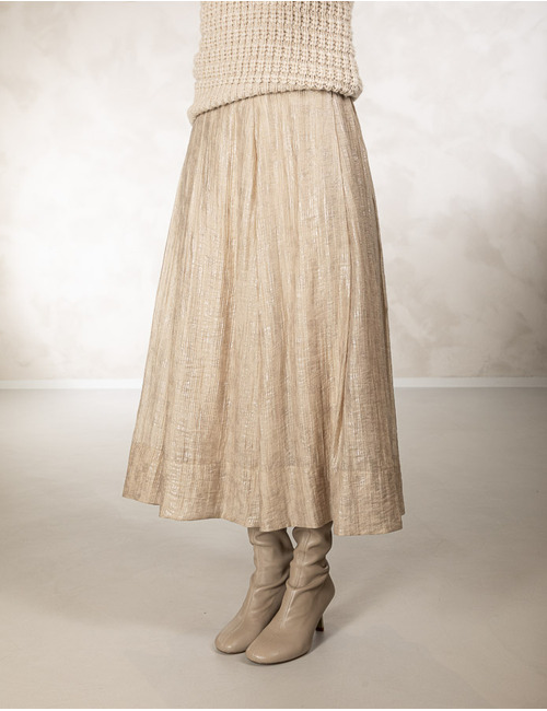 Due Amanti rok beige