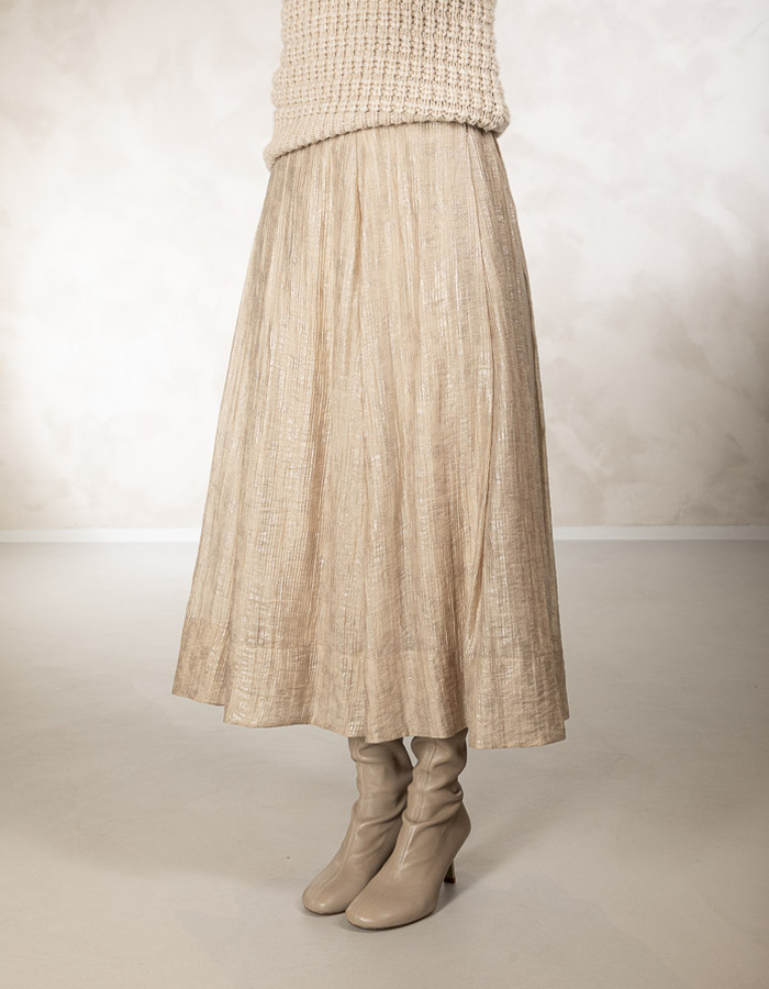 Due Amanti rok beige