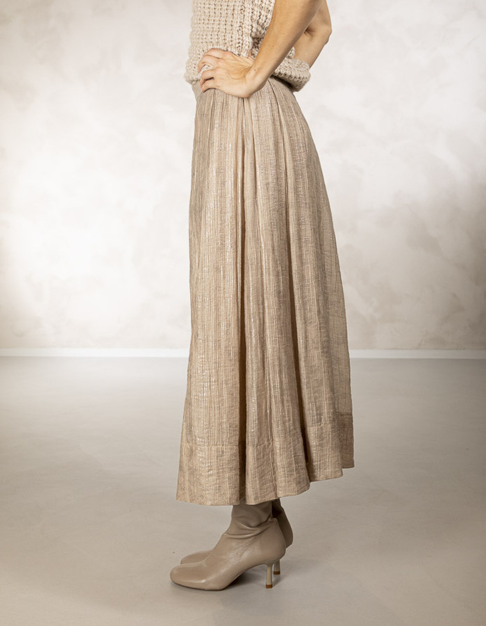 Due Amanti rok beige