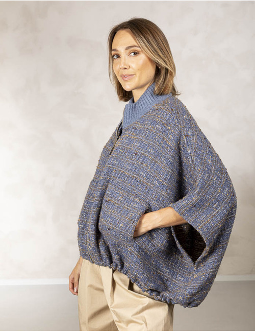 Due Amanti poncho goud