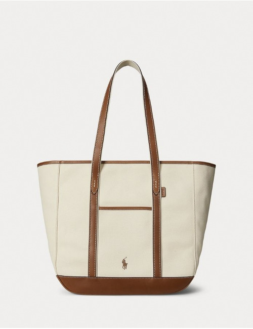 Ralph Lauren Dames handtas ecru