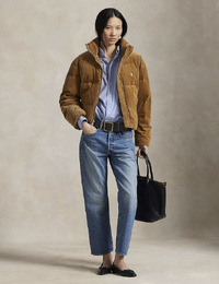 Ralph Lauren jas camel
