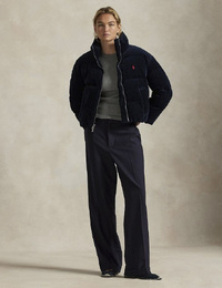 Ralph Lauren Dames regenjassen navy