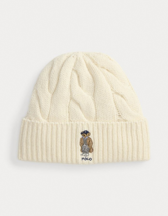 Ralph Lauren Dames pet ecru