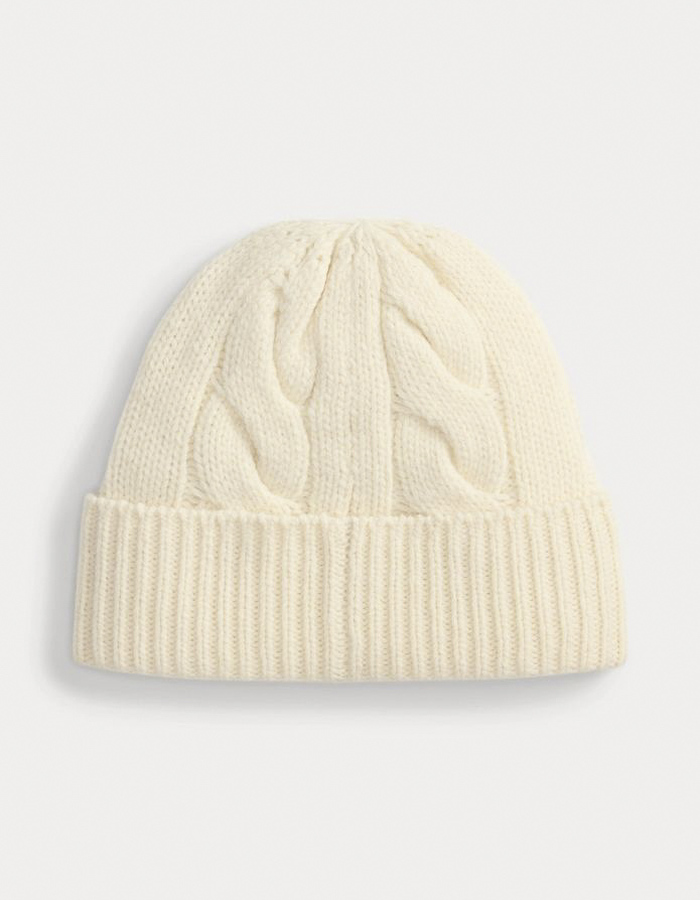 Ralph Lauren Dames pet ecru