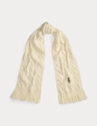 Ralph Lauren Dames sjaals ecru