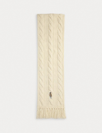 Ralph Lauren Dames sjaals ecru