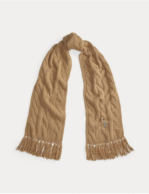 Ralph Lauren Dames sjaals camel