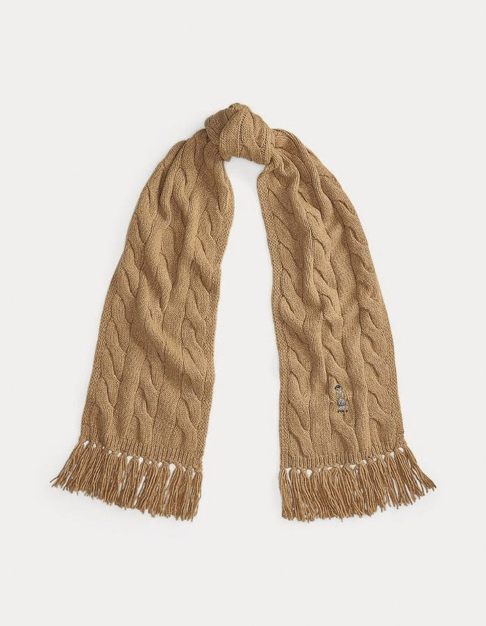 Ralph Lauren Dames sjaals camel