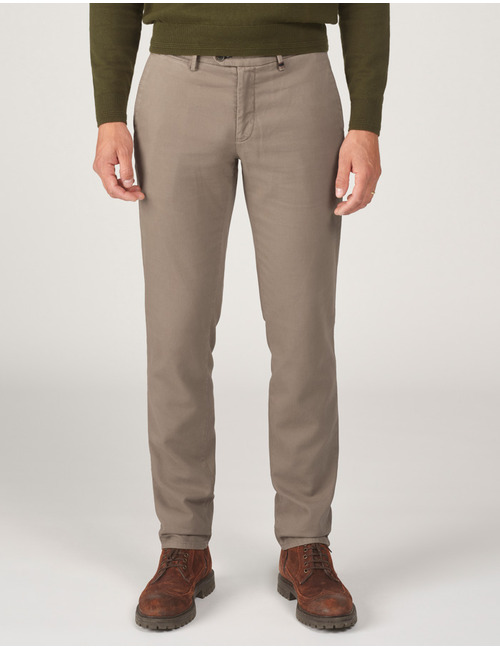 Magnus-P 27 regular-fit chino – kleur Stone