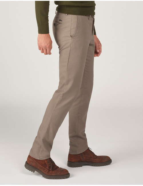 Magnus-P 27 regular-fit chino – kleur Stone