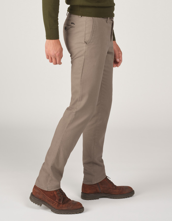 Magnus-P 27 regular-fit chino – kleur Stone