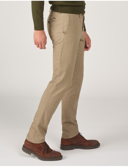 Magnus-P 27 regular-fit chino – kleur Wood