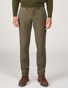 Magnus-P 27 regular-fit chino – kleur Forest