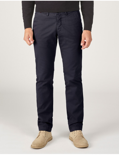 Sidney-P 21 slim-fit chino – Navy