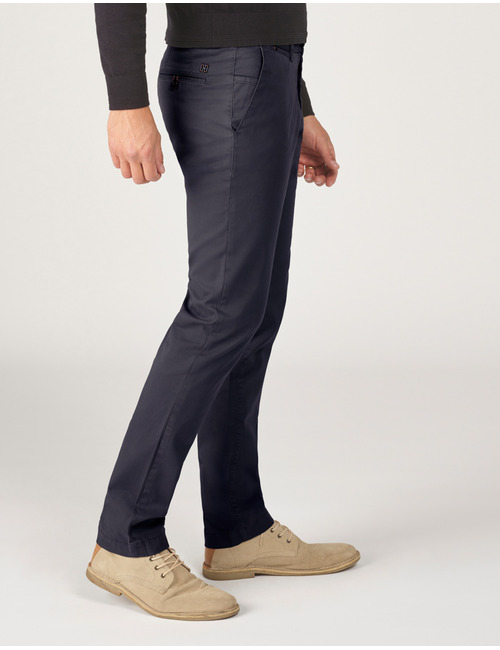 Sidney-P 21 slim-fit chino – Navy