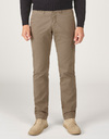 Sidney-P 21 slim-fit chino – kleur Sand