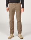 Sidney-P 21 slim-fit chino – kleur Beige