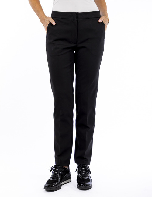 Twinset geklede broek zwart