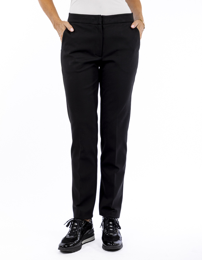 Twinset geklede broek zwart
