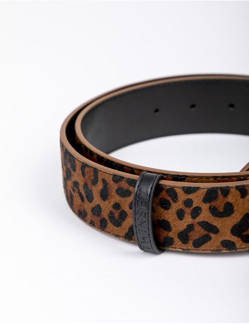 Twinset riem leopard