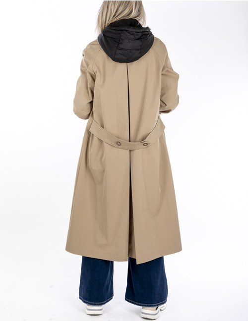 Otto D'ame trenchcoat beige